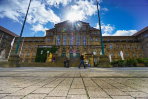 Germany, Hesse, Kassel, Town Hall, Germany, Hesse, Kassel, Town Hall,