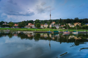 Germany, Saxony, Dresden, Cityscape, Elbe, Sailboats, Germany, Saxony, Dresden, Cityscape, Elbe, Sailboats,