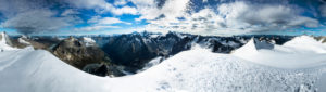 Panorama from Pigne d'Arolla, Valais, Switzerland, Panorama from Pigne d'Arolla, Valais, Switzerland,