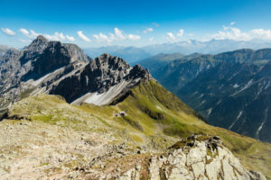 Innsbrucker Hut, Stubai Valley, Austria, mountain hike, Innsbrucker Hut, Stubai Valley, Austria, mountain hike,