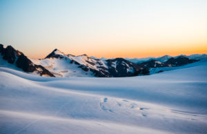 Blick von der Dahmannspitze, Sonnenuntergang, Gepatsch Ferner, Ötztal, Österreich Blick von der Dahmannspitze, Sonnenuntergang, Gepatsch Ferner, Ötztal, Österreich