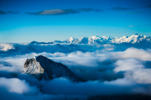 Blick vom Gipfel des Oberaarhorn, Berner Alpen, Schweiz, Blick vom Gipfel des Oberaarhorn, Berner Alpen, Schweiz,