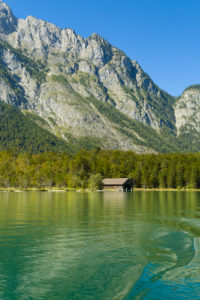 Berchtesgaden, Alps, boathouse, Hirschau, Königssee, Watzmann Berchtesgaden, Alps, boathouse, Hirschau, Königssee, Watzmann