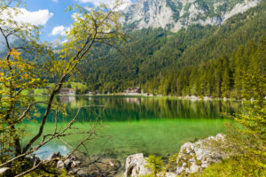 Berchtesgaden, Alps, Hintersee, Schottmalhorn Berchtesgaden, Alps, Hintersee, Schottmalhorn