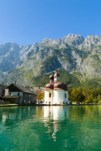 Berchtesgaden, Alps, St. Bartholomä, Königssee, Watzmann Berchtesgaden, Alps, St. Bartholomä, Königssee, Watzmann