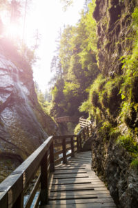 Berchtesgaden, Alps, Wimbach gorge, Ramsau Berchtesgaden, Alps, Wimbach gorge, Ramsau