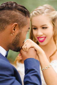 Wedding, newlyweds, happy, diversity, love, hand kiss, bridal jewelry Wedding, newlyweds, happy, diversity, love, hand kiss, bridal jewelry