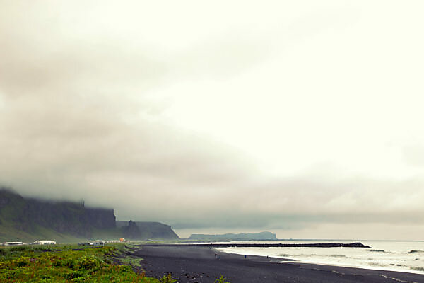 Bildagentur Mauritius Images Beach Mountain Iceland Landscape