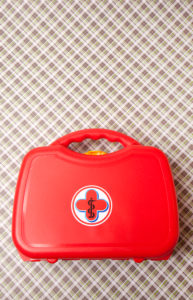 Doctor's case, toys, medicine, health