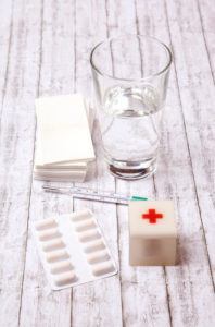 Grip, medicine, health, tablets
