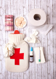 Coryza, medicine, health, hot-water bottle