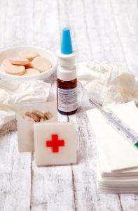Coryza, medicine, health, handkerchiefs