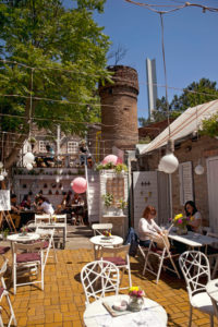 Restaurant, Terrace, Belgrade, Serbia