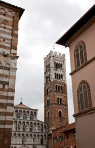 Kathedrale San Martino, Lucca, Toskana, Italien Kathedrale San Martino, Lucca, Toskana, Italien