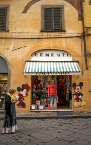 Geschäft, Spielzeug, Lucca, Toskana, Italien Geschäft, Spielzeug, Lucca, Toskana, Italien