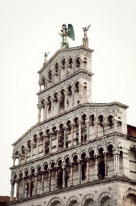 San Michele in Foro, Lucca, Toskana, Italien San Michele in Foro, Lucca, Toskana, Italien