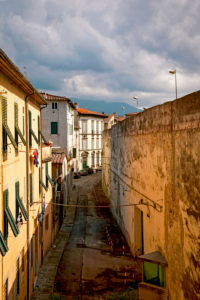 Haus, Gasse, Lucca, Toskana, Italien Haus, Gasse, Lucca, Toskana, Italien