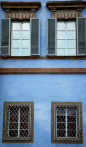 Haus, Fenster, Pisa, Toskana, Italien Haus, Fenster, Pisa, Toskana, Italien