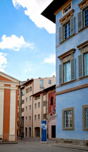 Haus, Gasse, Pisa, Toskana, Italien Haus, Gasse, Pisa, Toskana, Italien