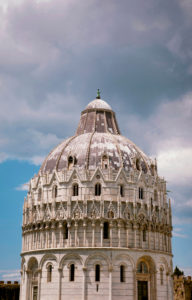 Battistero di San Giovanni, Dom, Pisa, Toskana, Italien Battistero di San Giovanni, Dom, Pisa, Toskana, Italien