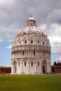 Battistero di San Giovanni, Dom, Pisa, Toskana, Italien Battistero di San Giovanni, Dom, Pisa, Toskana, Italien