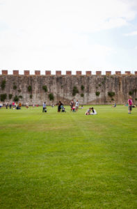 Piazza del Duomo, Mauer, Pisa, Toskana, Italien Piazza del Duomo, Mauer, Pisa, Toskana, Italien