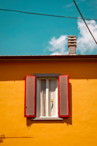 House, window, Pistoia, Tuscany, Italy House, window, Pistoia, Tuscany, Italy