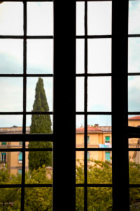 House, tree, view, Tuscany, Italy, Pistoia House, tree, view, Tuscany, Italy, Pistoia