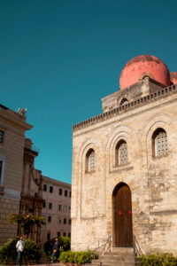 San Cataldo, Kirche, Palermo, Sizilien, Hauptstadt, Großstadt, Italien San Cataldo, Kirche, Palermo, Sizilien, Hauptstadt, Großstadt, Italien