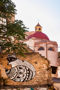 Graffiti, Chiesa della Martorana, Kirche, Streetart, Palermo, Sizilien, Italien Graffiti, Chiesa della Martorana, Kirche, Streetart, Palermo, Sizilien, Italien