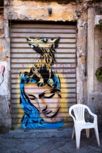 Graffiti, Streetart, Palermo, Sizilien, Italien Graffiti, Streetart, Palermo, Sizilien, Italien