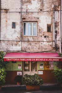 Restaurant, Gastronomie, Palermo, Sizilien, Italien Restaurant, Gastronomie, Palermo, Sizilien, Italien
