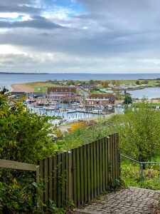 Langballigau, village, Baltic Sea, coast, sea, Langballigau, harbor, Langballig, North Germany, view, Schleswig-Holstein, Germany