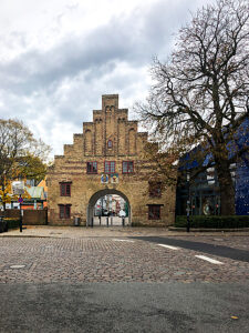 Flensburg, city, Nordertor, city gate, landmark, historic city gate, architecture, northern Germany, gate, Schleswig-Holstein, Germany