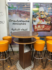 Flensburg, City, Snack, Bistro, Oriental, Neustadt, Architecture, Northern Germany, Table, Schleswig-Holstein, Germany