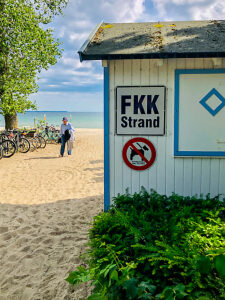 Timmendorfer Strand, Baltic Sea, idyll, shore, landscape, sea, horizon, Ostholstein district, northern Germany, water, Bay of Lübeck, Schleswig-Holstein, Germany