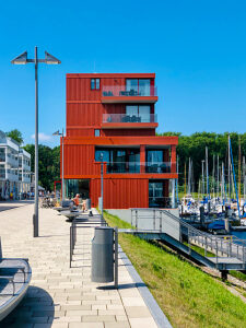 Travemünde, Priwall, Baltic Sea, promenade, shore, architecture, sea, Hanseatic city of Lübeck, northern Germany, harbor, Bay of Lübeck, Schleswig-Holstein, Germany