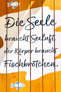 Travemünde, promenade, Priwall, wooden wall, writing, tourism, saying, town, Hanseatic city of Lübeck, North Germany, joke, Baltic Sea, Bay of Lübeck, Schleswig-Holstein, Germany