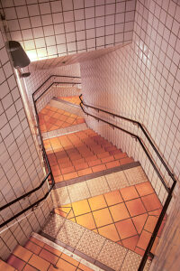 Helsingborg, City, Staircase, Stairs, Tiles, Architecture, Skåne, Skane, Skane län, Sweden, Scandinavia