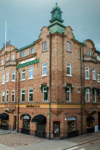 House, Nässjö, City, Architecture, Province of Smaland, Smaland, Jönköpings län, Jönköping, Sweden, Scandinavia