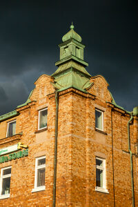 House, Nässjö, City, Architecture, Province of Smaland, Smaland, Jönköpings län, Jönköping, Sweden, Scandinavia