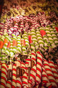 Gränna, candy canes, polkagris, polka pigs, city, store, store, display, province Smaland, Smaland, Jönköpings län, Jönköping, Sweden, Scandinavia