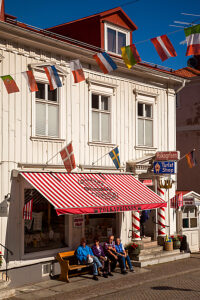 House, Gränna, City, Shop, Store, Architecture, Province of Smaland, Smaland, Jönköpings län, Jönköping, Sweden, Scandinavia