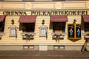 House, Gränna, City, Shop, Store, Architecture, Province of Smaland, Smaland, Jönköpings län, Jönköping, Sweden, Scandinavia