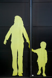 Pictogram, Mother, Child, Sweden, Scandinavia