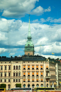 Old Town, Stockholm, church, capital, architecture, Sweden, Scandinavia