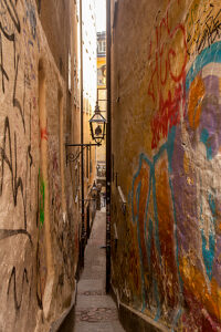 Old Town, Stockholm, alley, capital, architecture, Sweden, Scandinavia