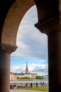 Old Town, Stockholm, Engelbrekt Engelbrektsson, statue, park, City Hall Park, capital, architecture, Sweden, Scandinavia