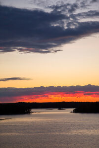 Archipelago, Stockholm, Sweden, summer, midnight sun, landscape, Scandinavia