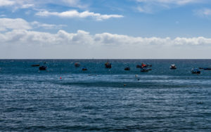 View from Câmara de Lobos, a fishing village west of Funchal, Maderia, Portugal View from Câmara de Lobos, a fishing village west of Funchal, Maderia, Portugal
